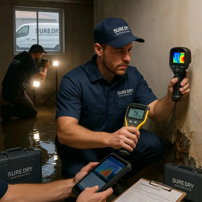 Initial Assessment and Documentation process in Skyline Acres, OH